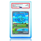 Halo Guard PSA slab protector Arctic Freeze front view on card