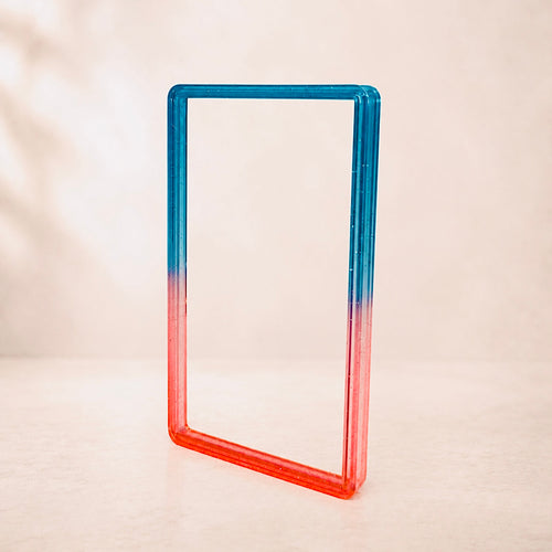 Halo Guard PSA slab protector Bubble Gum angled view