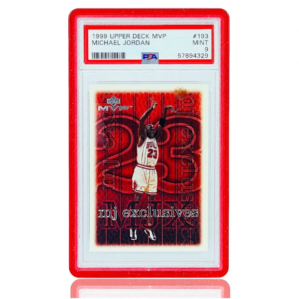 Halo Guard PSA slab protector Cherry Bomb front view on card