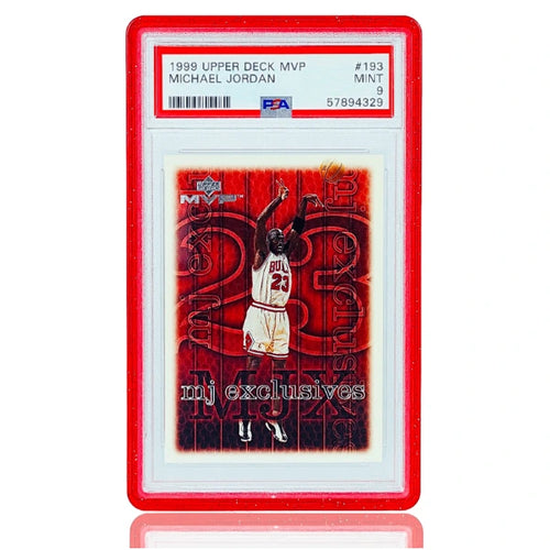 Halo Guard PSA slab protector Cherry Bomb front view on card